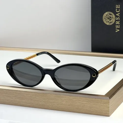 Wholesale Versace AAA Quality Sunglasses #1450890 $60.00 USD, Wholesale Quality Replica Versace AAA Quality Sunglasses