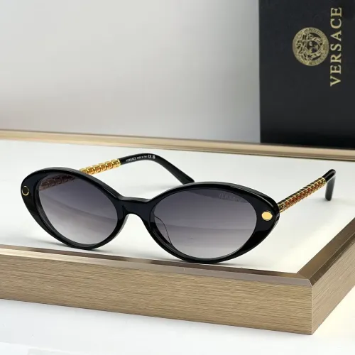 Wholesale Versace AAA Quality Sunglasses #1450891 $60.00 USD, Wholesale Quality Replica Versace AAA Quality Sunglasses