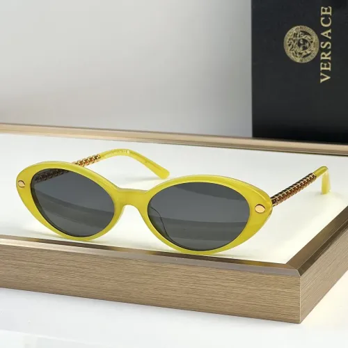 Wholesale Versace AAA Quality Sunglasses #1450893 $60.00 USD, Wholesale Quality Replica Versace AAA Quality Sunglasses
