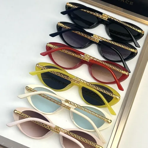 Replica Versace AAA Quality Sunglasses #1450893 $60.00 USD for Wholesale