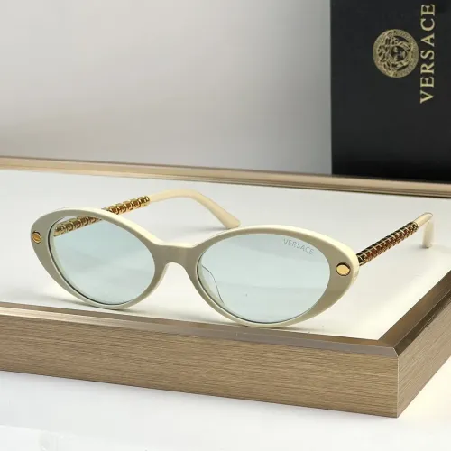 Wholesale Versace AAA Quality Sunglasses #1450894 $60.00 USD, Wholesale Quality Replica Versace AAA Quality Sunglasses