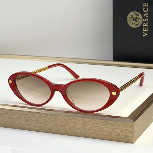 Wholesale Versace AAA Quality Sunglasses #1450895 $60.00 USD, Wholesale Quality Replica Versace AAA Quality Sunglasses