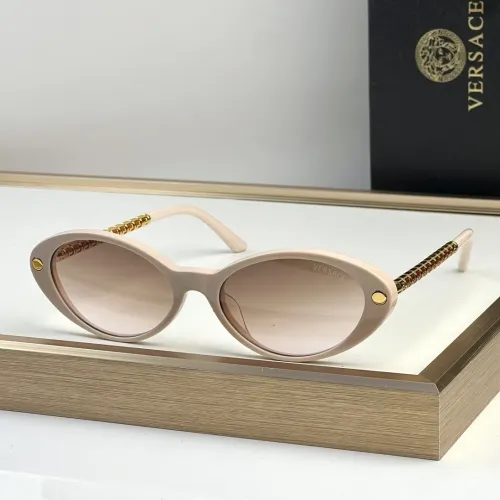 Wholesale Versace AAA Quality Sunglasses #1450896 $60.00 USD, Wholesale Quality Replica Versace AAA Quality Sunglasses