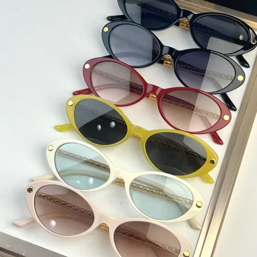 Replica Versace AAA Quality Sunglasses #1450896 $60.00 USD for Wholesale