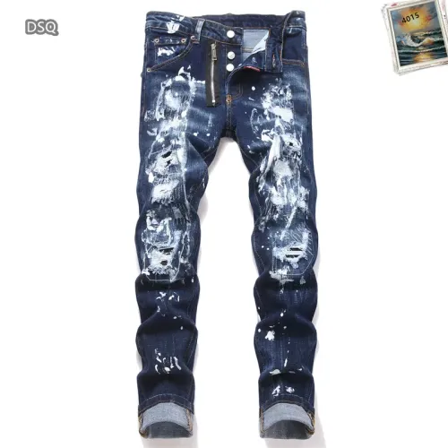 Wholesale Dsquared Jeans For Men #1450897 $48.00 USD, Wholesale Quality Replica Dsquared Jeans