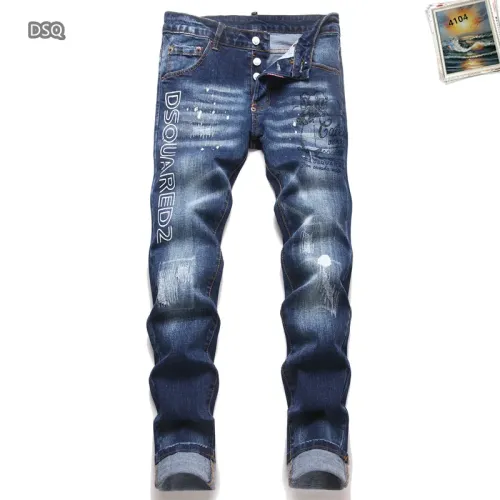 Wholesale Dsquared Jeans For Men #1450898 $48.00 USD, Wholesale Quality Replica Dsquared Jeans