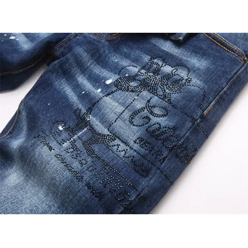 Replica Dsquared Jeans For Men #1450898 $48.00 USD for Wholesale