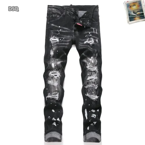 Wholesale Dsquared Jeans For Men #1450899 $48.00 USD, Wholesale Quality Replica Dsquared Jeans