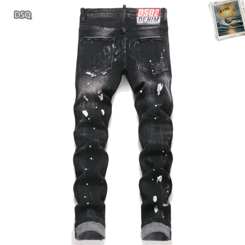 Replica Dsquared Jeans For Men #1450899 $48.00 USD for Wholesale