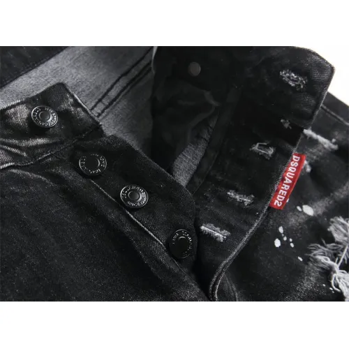 Replica Dsquared Jeans For Men #1450899 $48.00 USD for Wholesale