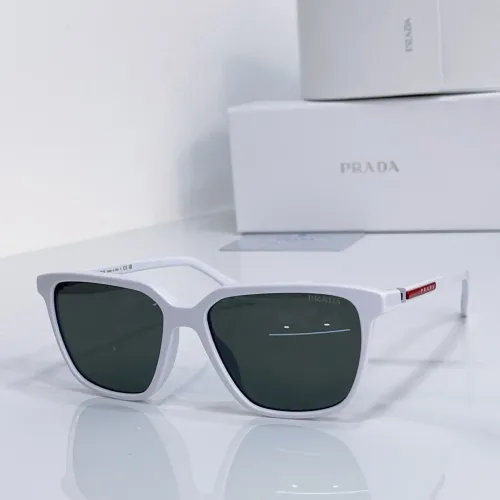 Wholesale Prada AAA Quality Sunglasses #1450900 $60.00 USD, Wholesale Quality Replica Prada AAA Quality Sunglasses