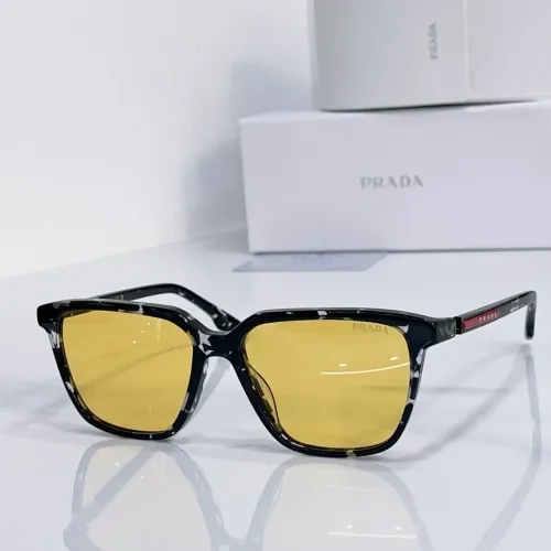 Wholesale Prada AAA Quality Sunglasses #1450901 $60.00 USD, Wholesale Quality Replica Prada AAA Quality Sunglasses