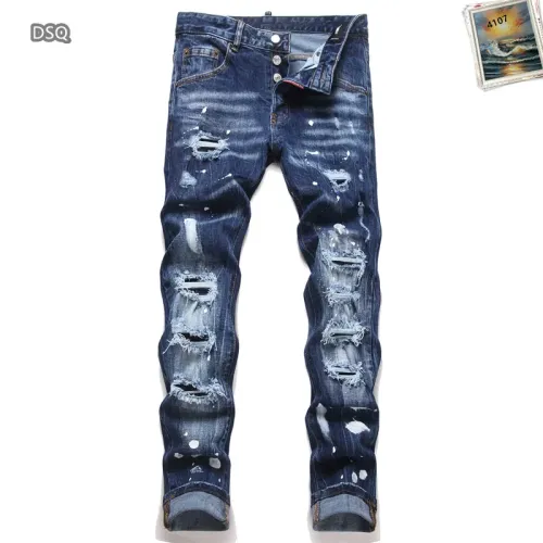 Wholesale Dsquared Jeans For Men #1450902 $48.00 USD, Wholesale Quality Replica Dsquared Jeans