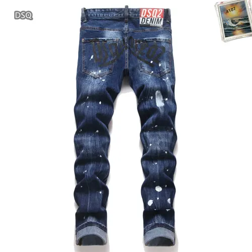 Replica Dsquared Jeans For Men #1450902 $48.00 USD for Wholesale