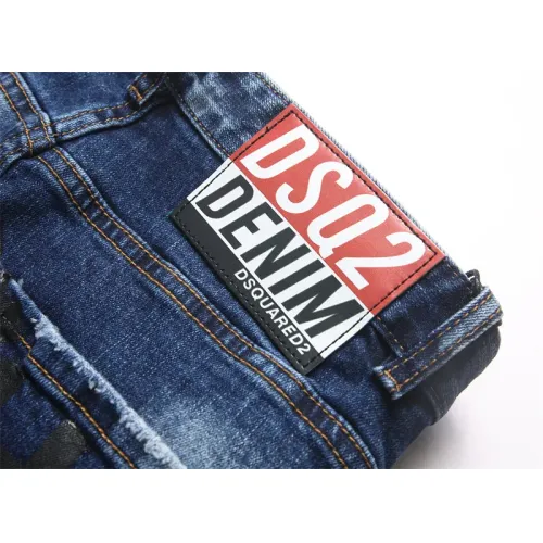 Replica Dsquared Jeans For Men #1450902 $48.00 USD for Wholesale