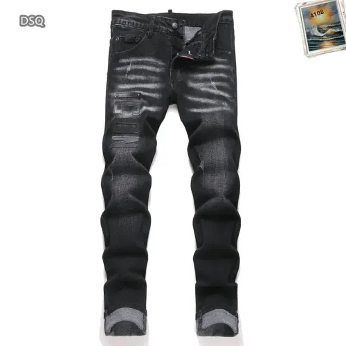 Wholesale Dsquared Jeans For Men #1450904 $48.00 USD, Wholesale Quality Replica Dsquared Jeans