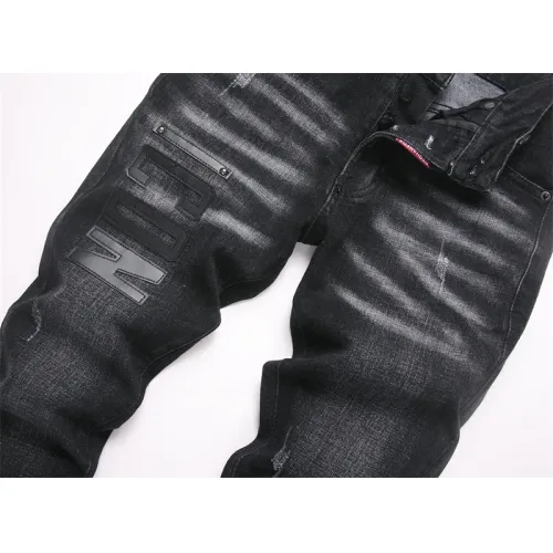 Replica Dsquared Jeans For Men #1450904 $48.00 USD for Wholesale