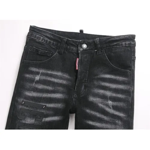 Replica Dsquared Jeans For Men #1450904 $48.00 USD for Wholesale