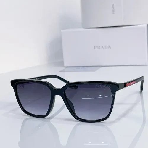 Wholesale Prada AAA Quality Sunglasses #1450905 $60.00 USD, Wholesale Quality Replica Prada AAA Quality Sunglasses