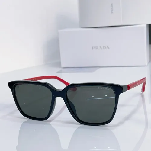 Wholesale Prada AAA Quality Sunglasses #1450906 $60.00 USD, Wholesale Quality Replica Prada AAA Quality Sunglasses