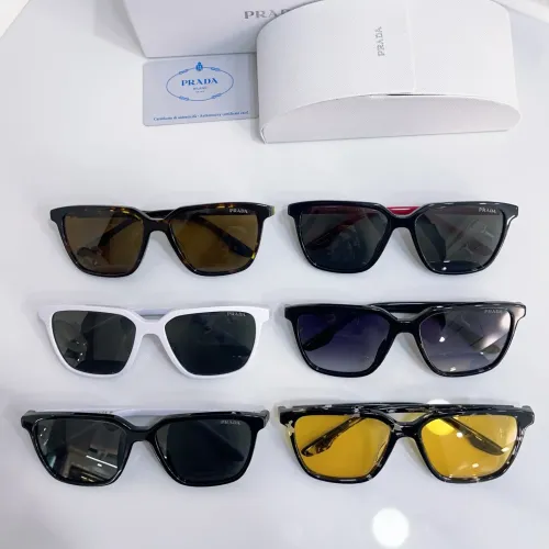 Replica Prada AAA Quality Sunglasses #1450906 $60.00 USD for Wholesale