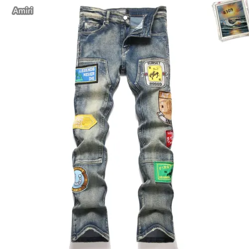 Wholesale Amiri Jeans For Men #1450908 $48.00 USD, Wholesale Quality Replica Amiri Jeans