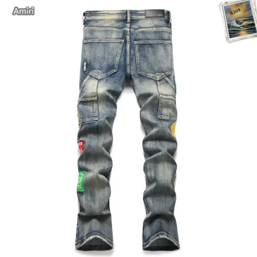 Replica Amiri Jeans For Men #1450908 $48.00 USD for Wholesale