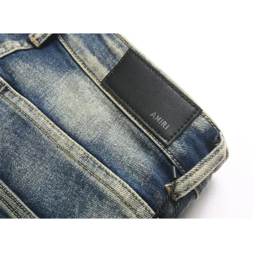 Replica Amiri Jeans For Men #1450908 $48.00 USD for Wholesale