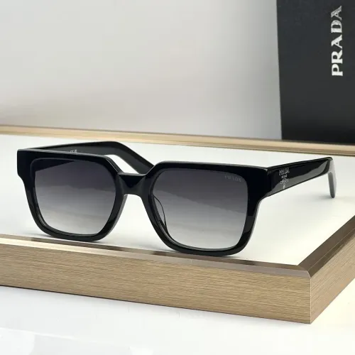 Wholesale Prada AAA Quality Sunglasses #1450909 $52.00 USD, Wholesale Quality Replica Prada AAA Quality Sunglasses