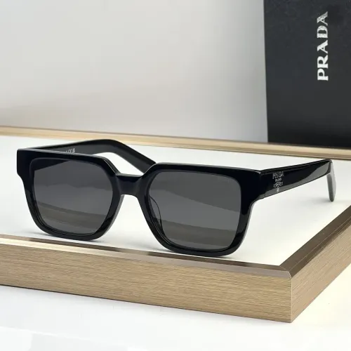 Wholesale Prada AAA Quality Sunglasses #1450910 $52.00 USD, Wholesale Quality Replica Prada AAA Quality Sunglasses