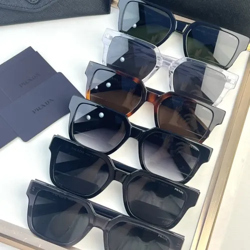 Replica Prada AAA Quality Sunglasses #1450910 $52.00 USD for Wholesale