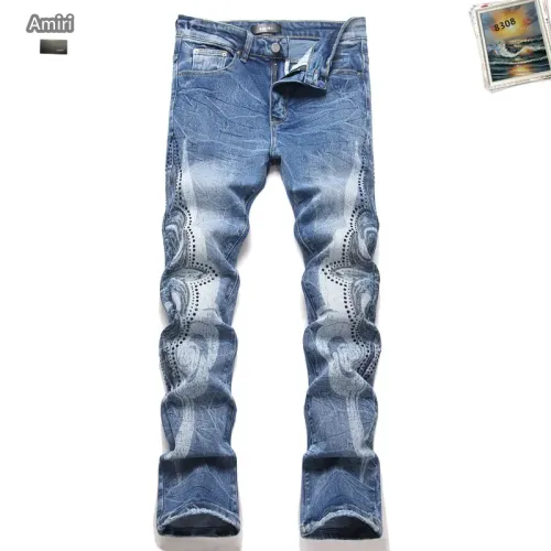 Wholesale Amiri Jeans For Men #1450911 $48.00 USD, Wholesale Quality Replica Amiri Jeans