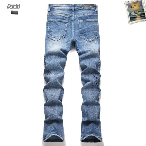 Replica Amiri Jeans For Men #1450911 $48.00 USD for Wholesale