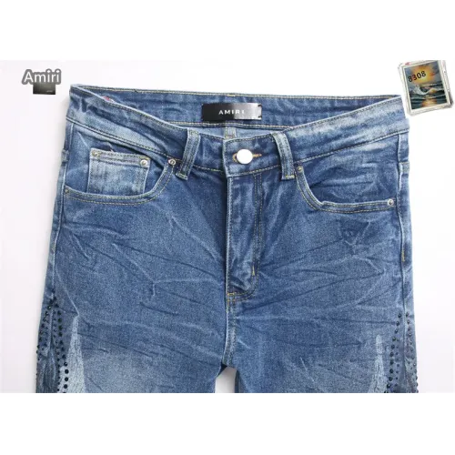 Replica Amiri Jeans For Men #1450911 $48.00 USD for Wholesale
