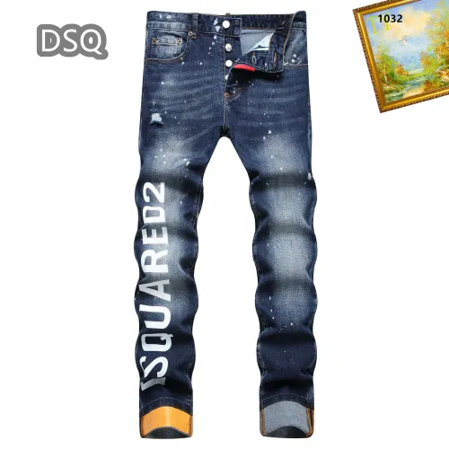 Wholesale Dsquared Jeans For Men #1450918 $48.00 USD, Wholesale Quality Replica Dsquared Jeans