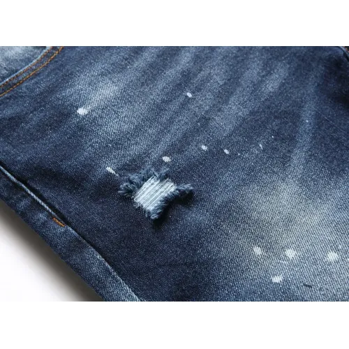 Replica Dsquared Jeans For Men #1450918 $48.00 USD for Wholesale