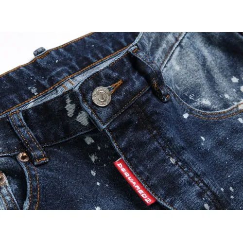 Replica Dsquared Jeans For Men #1450918 $48.00 USD for Wholesale