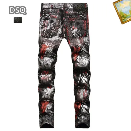 Replica Dsquared Jeans For Men #1450919 $48.00 USD for Wholesale