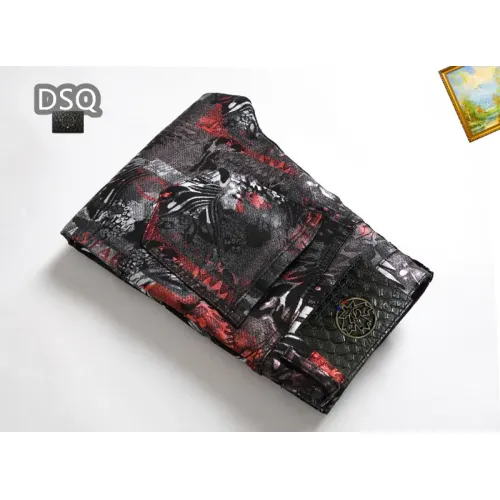 Replica Dsquared Jeans For Men #1450919 $48.00 USD for Wholesale