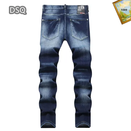 Replica Dsquared Jeans For Men #1450920 $48.00 USD for Wholesale