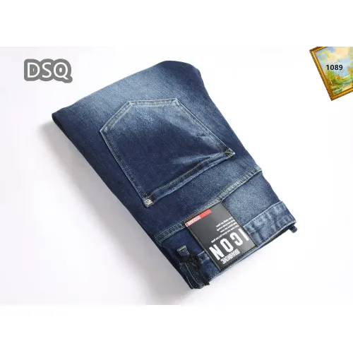 Replica Dsquared Jeans For Men #1450920 $48.00 USD for Wholesale