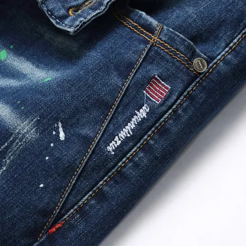 Replica Prada Jeans For Men #1450921 $48.00 USD for Wholesale