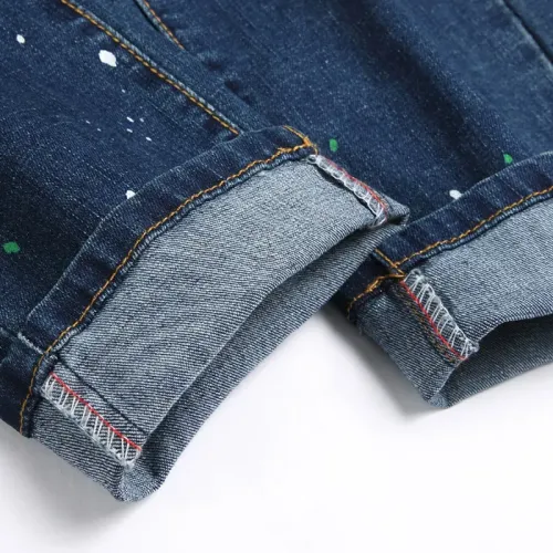 Replica Prada Jeans For Men #1450921 $48.00 USD for Wholesale