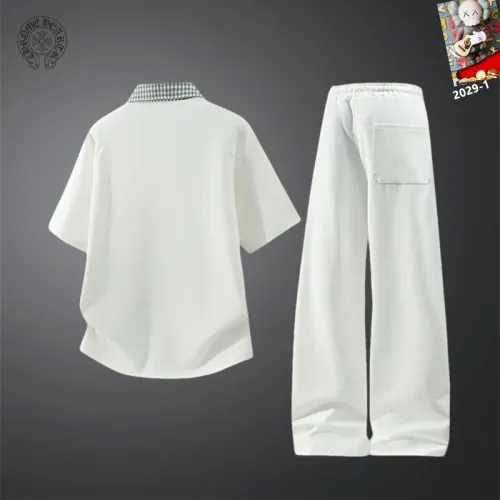 Replica Chrome Hearts Tracksuits Short Sleeved For Men #1450946 $60.00 USD for Wholesale
