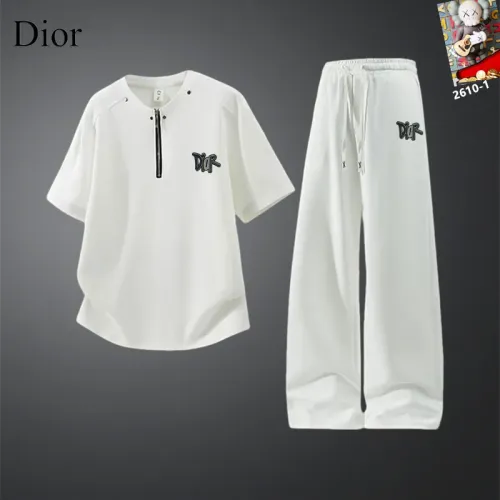 Wholesale Christian Dior Tracksuits Short Sleeved For Men #1450970 $60.00 USD, Wholesale Quality Replica Christian Dior Tracksuits