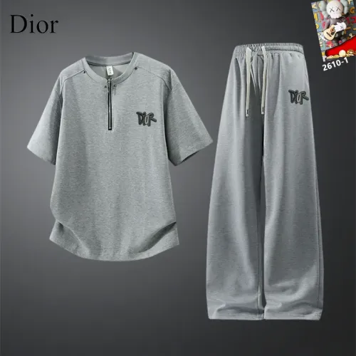 Wholesale Christian Dior Tracksuits Short Sleeved For Men #1450971 $60.00 USD, Wholesale Quality Replica Christian Dior Tracksuits