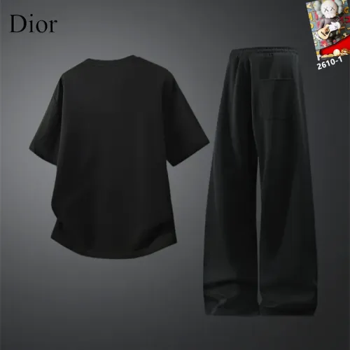 Replica Christian Dior Tracksuits Short Sleeved For Men #1450973 $60.00 USD for Wholesale