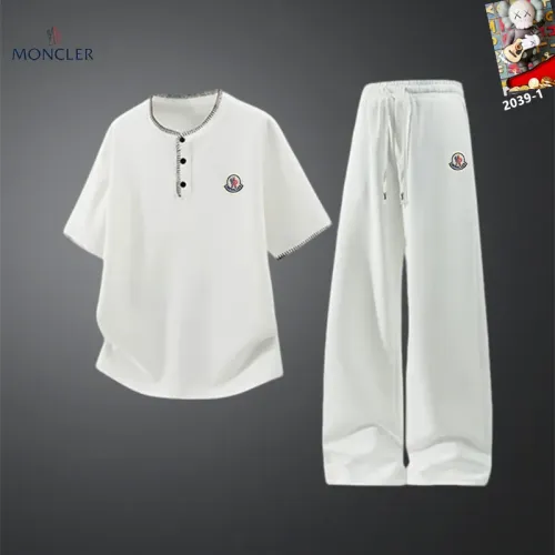 Wholesale Moncler Tracksuits Short Sleeved For Men #1450974 $60.00 USD, Wholesale Quality Replica Moncler Tracksuits