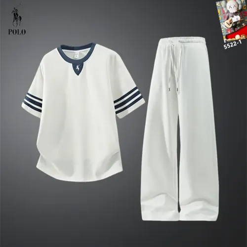 Wholesale Ralph Lauren Polo Tracksuits Short Sleeved For Men #1450982 $60.00 USD, Wholesale Quality Replica Ralph Lauren Polo Tracksuits