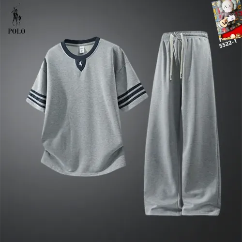 Wholesale Ralph Lauren Polo Tracksuits Short Sleeved For Men #1450983 $60.00 USD, Wholesale Quality Replica Ralph Lauren Polo Tracksuits